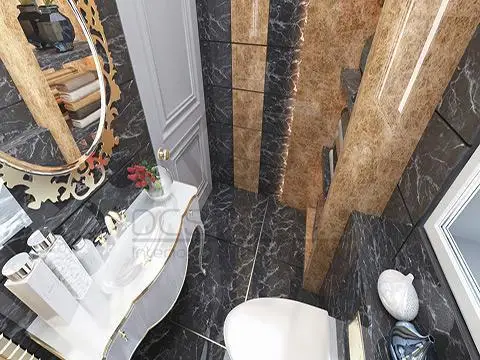 افكار مميزة لتصميم الحمامات